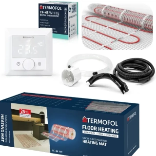 H5-Topná rohož (instalační set) 1m2 výkon 150W